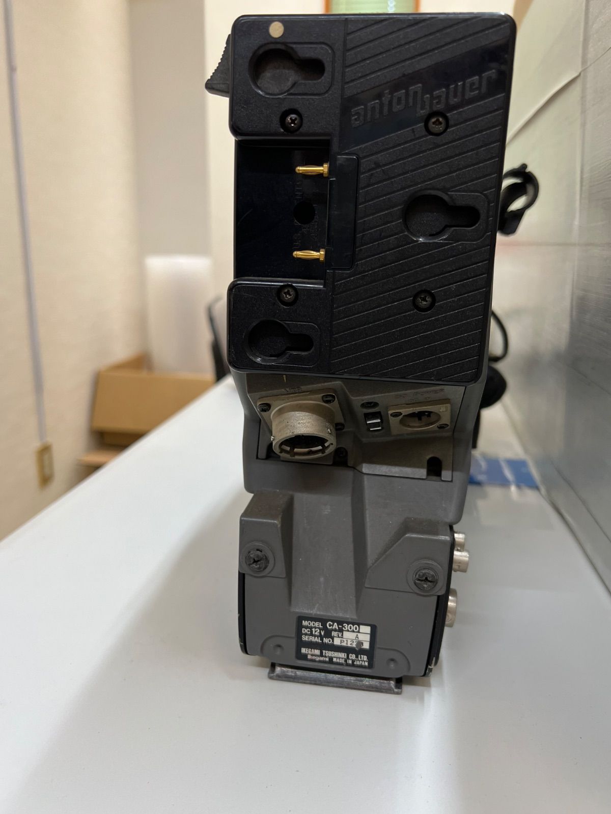  O 3 56 Ikegami 業務用ビデオカメラ HC 340 ＆ VIEW FINDER VF 15 22 FUJI PHOTO OPTICAL レンズ 3点セット 業務用ビデオカメラ本体 ビデオカメラ