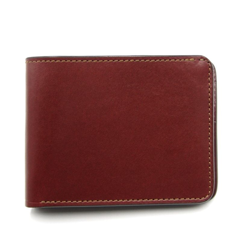 未使用品 WILDSWANS ワイルドスワンズ WINGS 二つ折り財布 レザー WILD SWANS（ワイルドスワンズ）WINGS（ウイングス）2つ折り