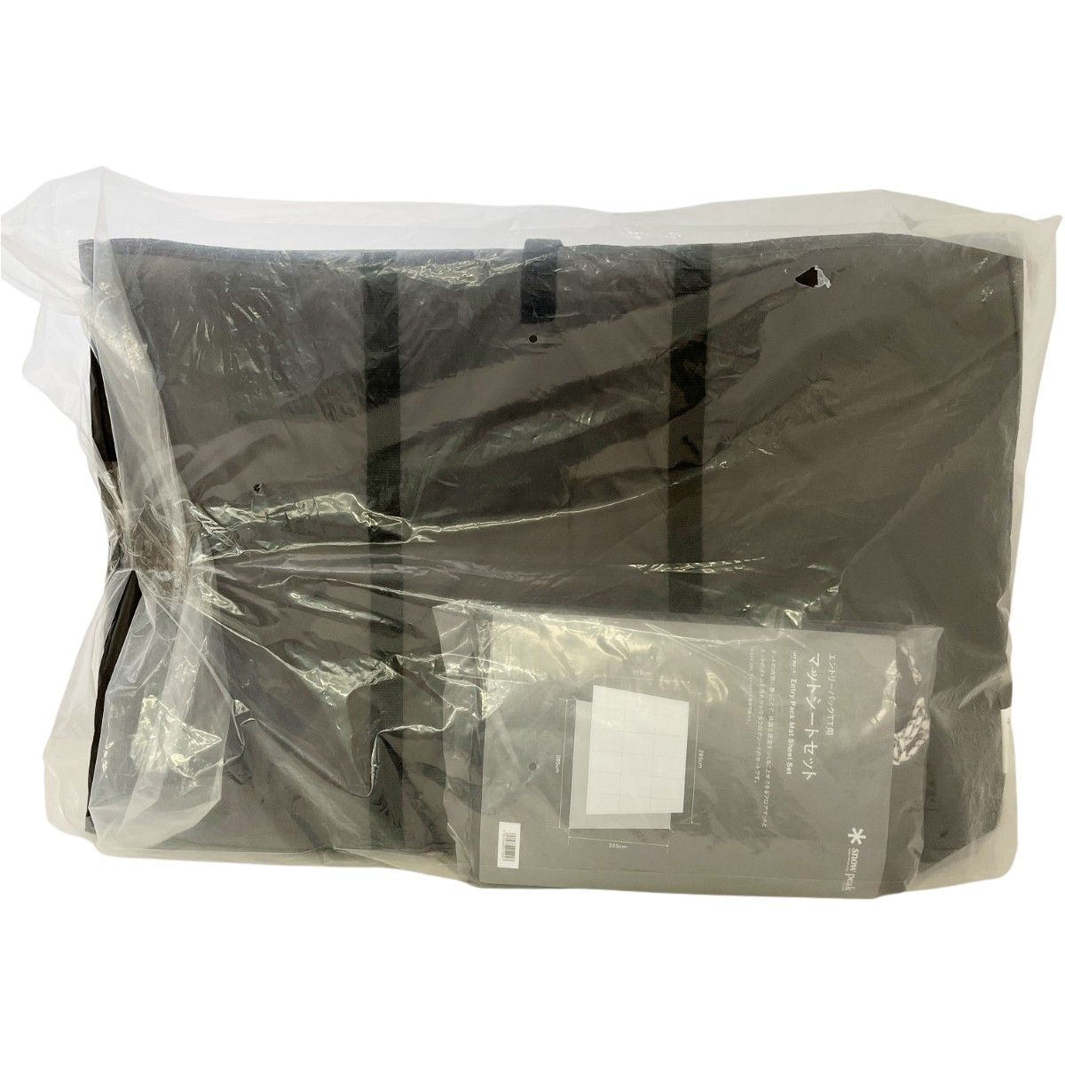 ◆◆snowpeak スノーピーク エントリーパックTT用 マットシートセット SET-250-1H