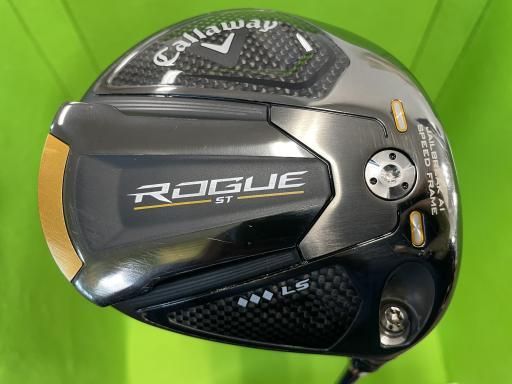 キャロウェイ ROGUE ST ◆◆◆ LS 9° ドライバー DR VENTUS TR BLUE 6 フレックスS メンズ 男性用 右利き 右用 Cランク ゴルフクラブ