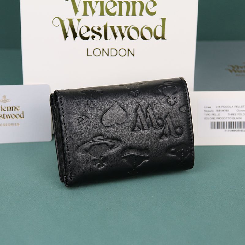 新品 Vivienne Westwood 三つ折り財布 ヴィヴィアンウエスト