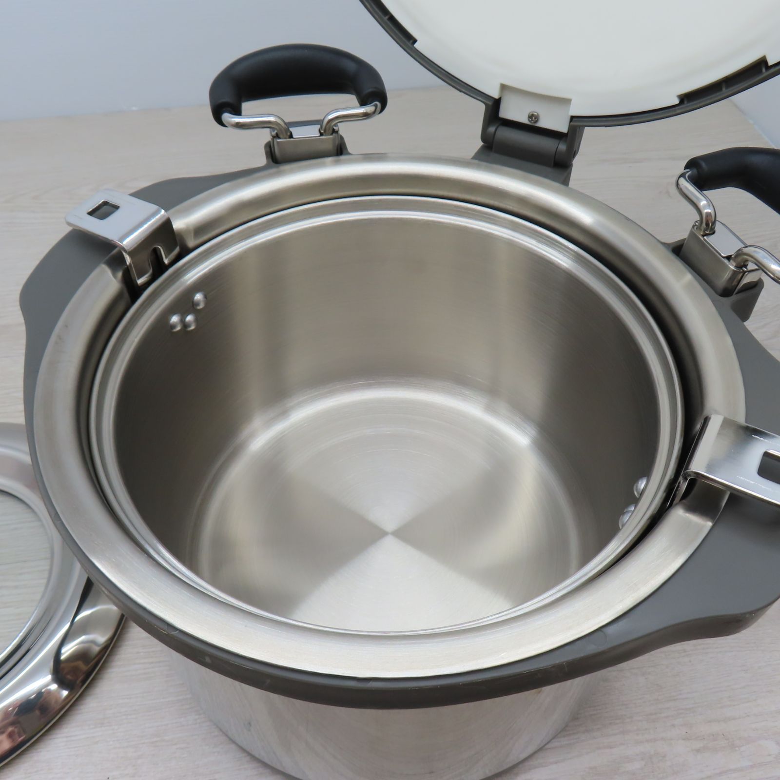 琳聡堂 お弁当箱なのに調理ができる HOT デシュラン 2 琳聡堂 多機能