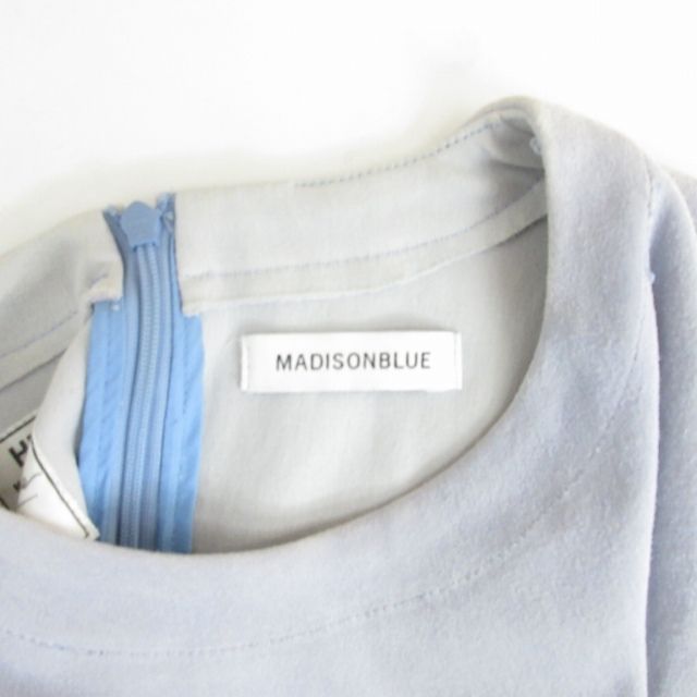 マディソンブルー MADISONBLUE カットソー 半袖 レザー スエード 