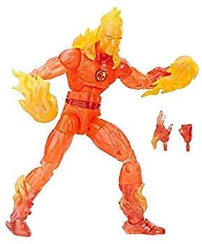 マーベル・レジェンド 6インチ アクションフィギュア/ウォルグリーンズ限定/ヒューマン・トーチ n5ksbvb Amazon | マーベル・レジェンド 6インチ アクションフィギュア