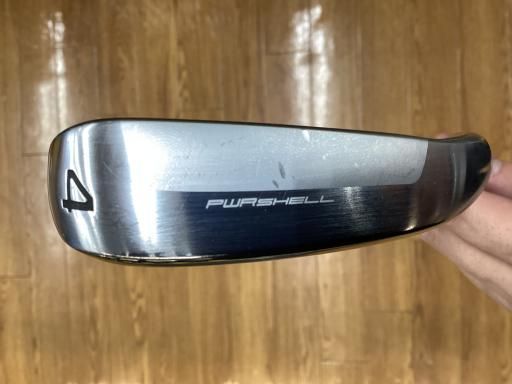 コブラ KING FORGED TEC UTILITY 2025 U4 ユーティリティ UT リシャフト フレックスその他 メンズ 男性用 右利き 右用 Cランク ゴルフクラブ