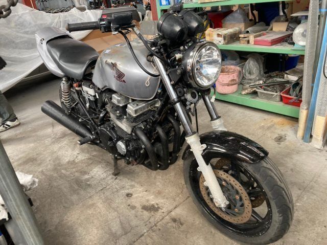 ホンダ CB750教習車 RC42 エンジンスプロケットカバー H340-30