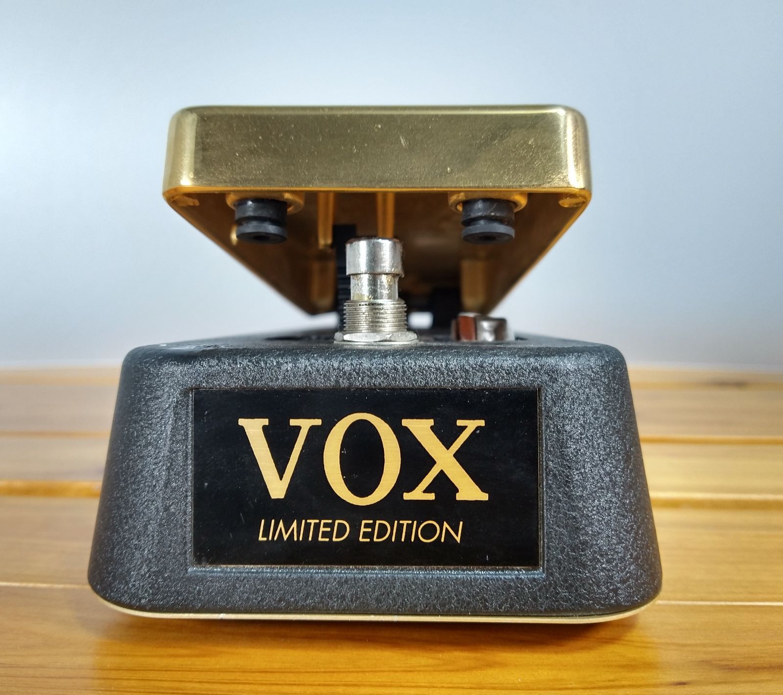 VOX ワウペダル V847G LIMITED EDITION 限定モデル - メルカリ