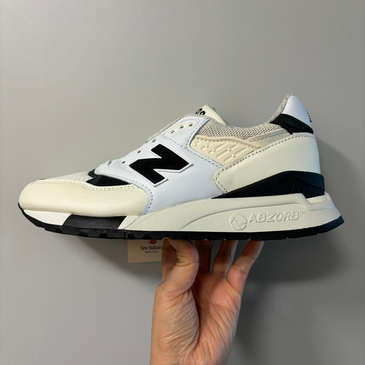 【雷市場（ポンジャン）商品韓国直送】225 New Balance(ニューバランス) 998ti スニーカー 新品 Made in USA