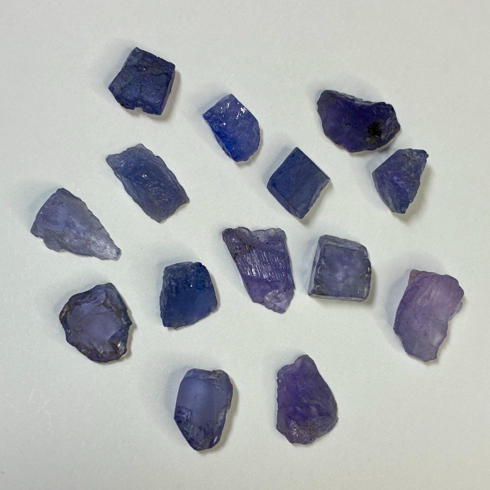 タンザナイト 現物のみセット販売 原石 鉱物 天然石 パワーストーン No.1669