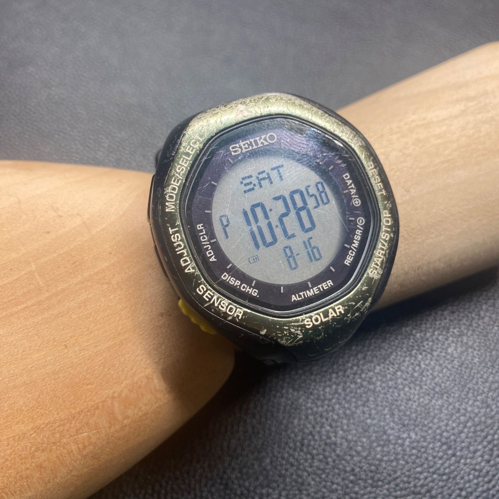 セイコー SEIKO S822-00A0 プロスペックス アルピニスト 腕時計