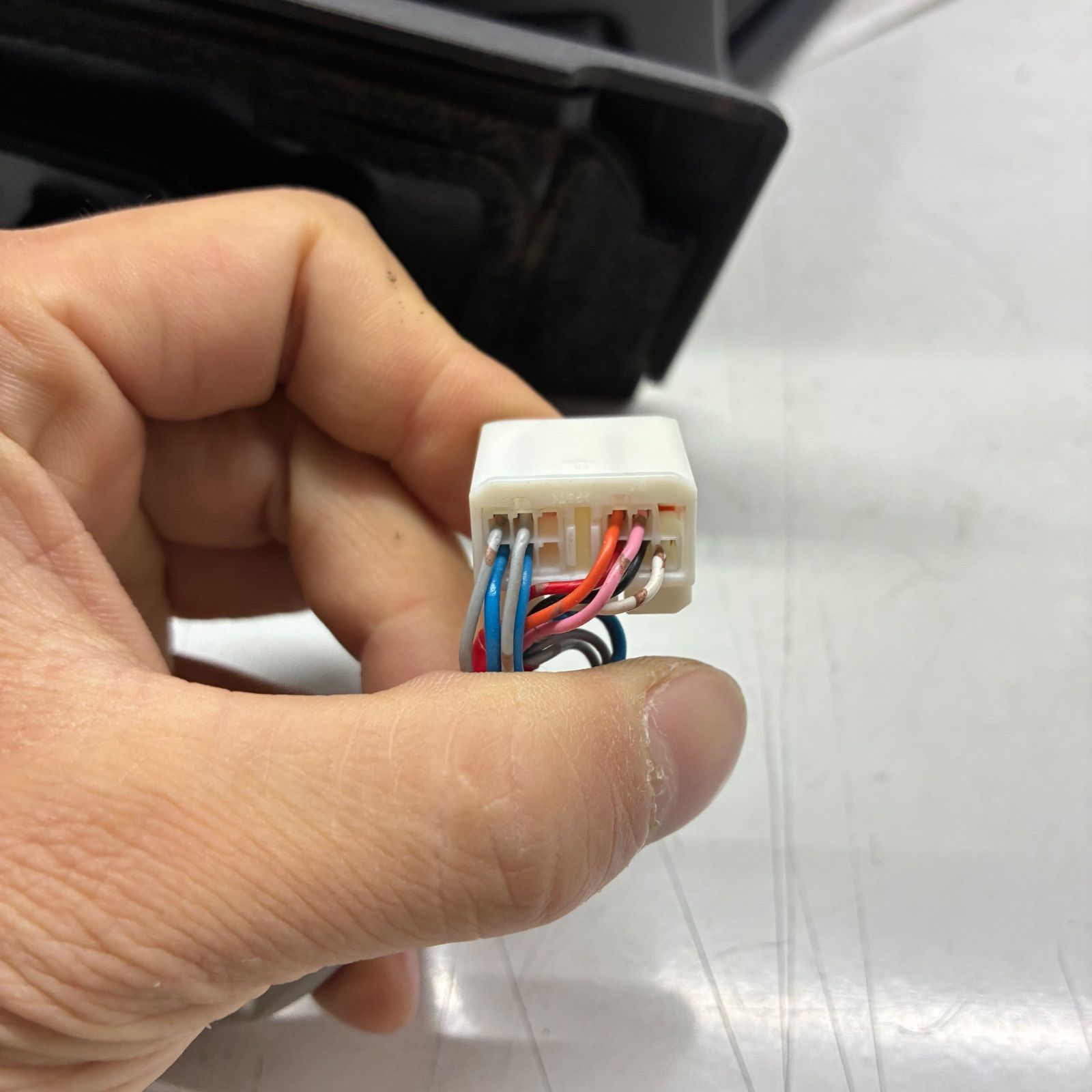 ヴィッツ ドアミラー