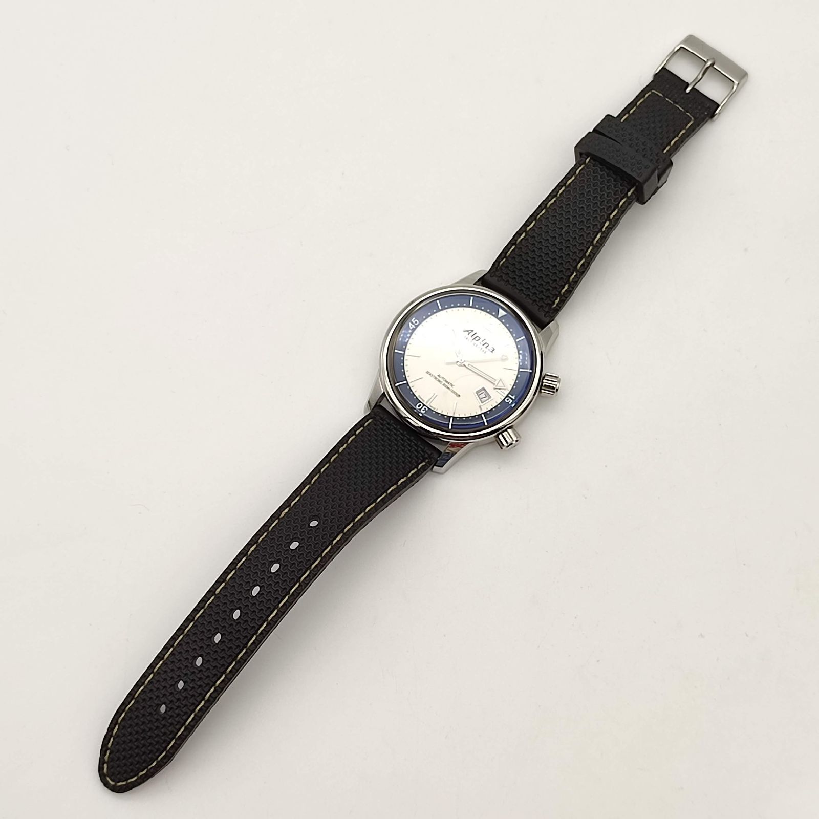 超美品】ALPINA アルピナ AL525S4H6 シーストロング ヘリテージ 自動巻 