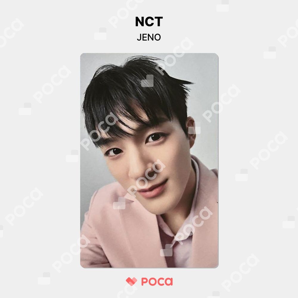 メーカー DREAM NCT 2024 ジェノ】 NCT WORLD DREAM : 3 SHOW THE TOUR タレントカード