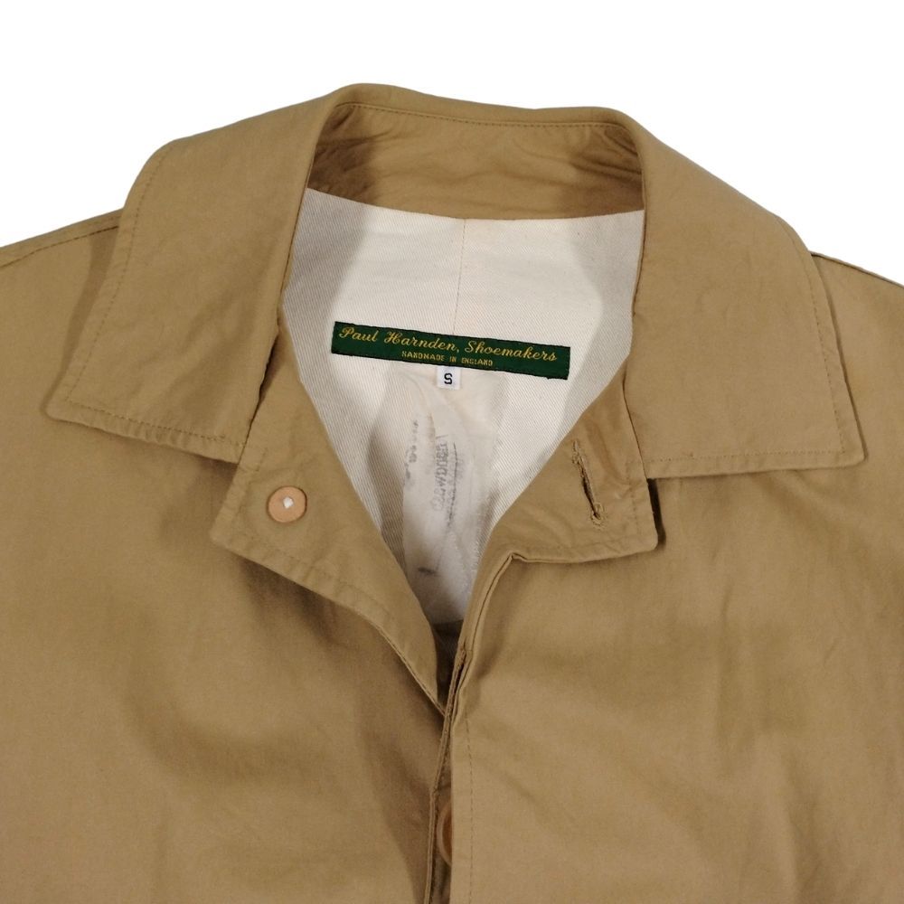 PAUL HARNDEN ポールハーデン Mac Coat マックコート ベージュ