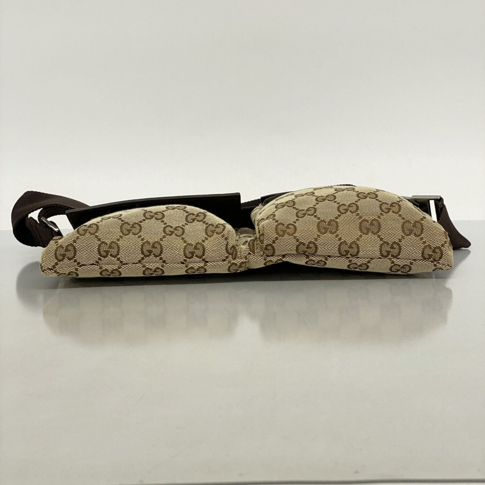 グッチ Gucci グッチ ウエストバッグ GGキャンバス 28566 キャンバス ベージュ ブラウン メンズ レディース DECORATOM_COM_BR