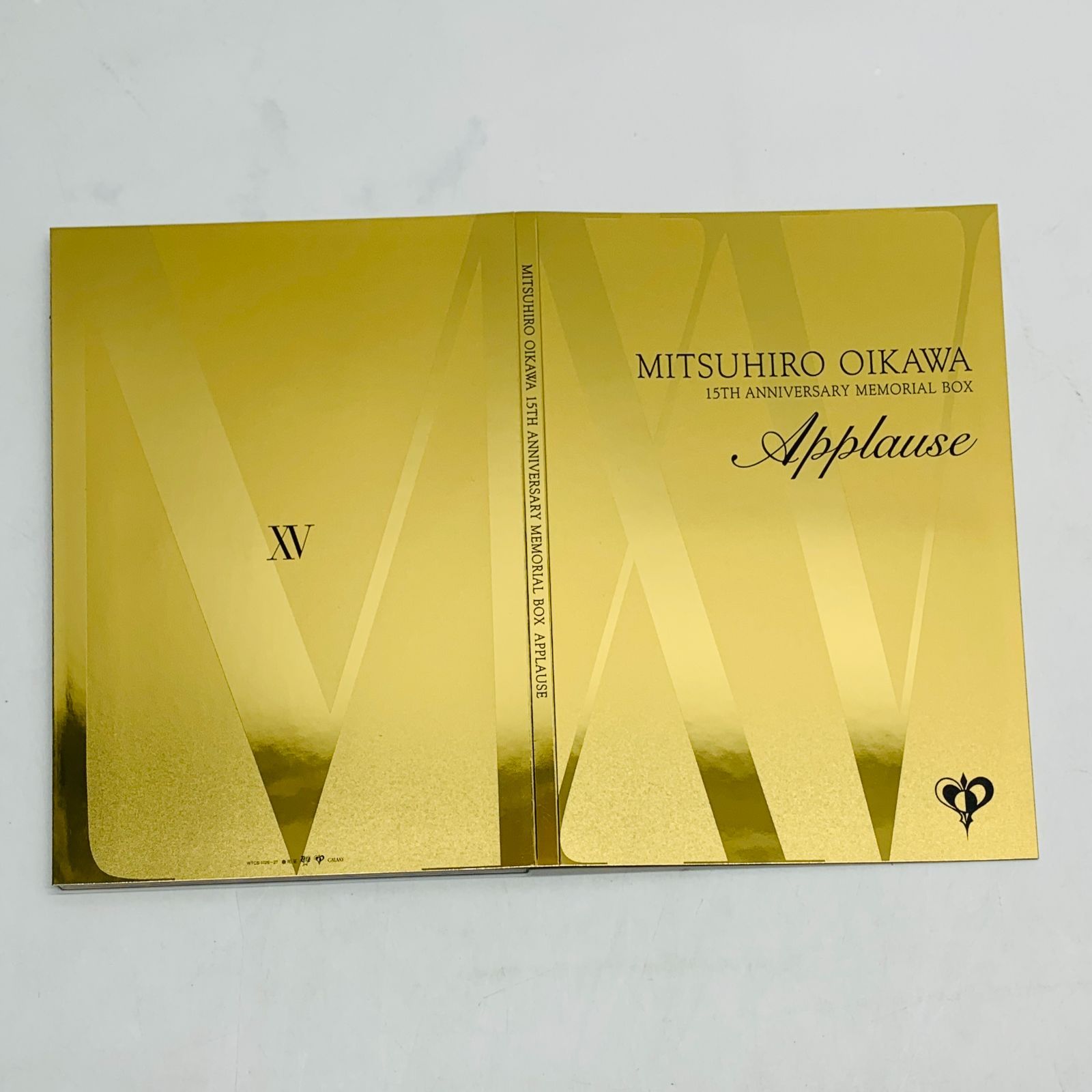 及川光博15周年 メモリアルBOX 喝采(DVD付)(中古品) 中古】【アルバム】【2CD+2DVD】及川光博 15周年 メモリアルBOX 『喝采