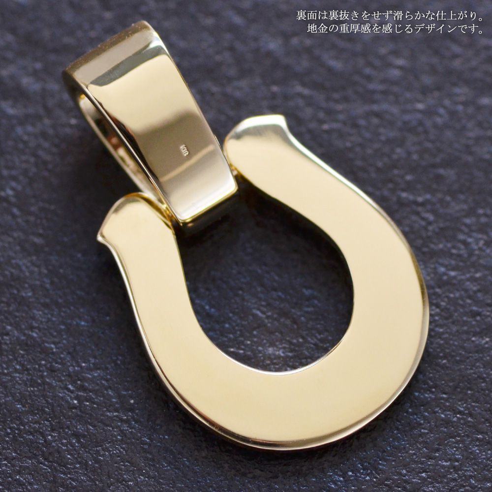 ペンダントトップ メンズ K18 18金 喜平用 メンズペンダントトップ