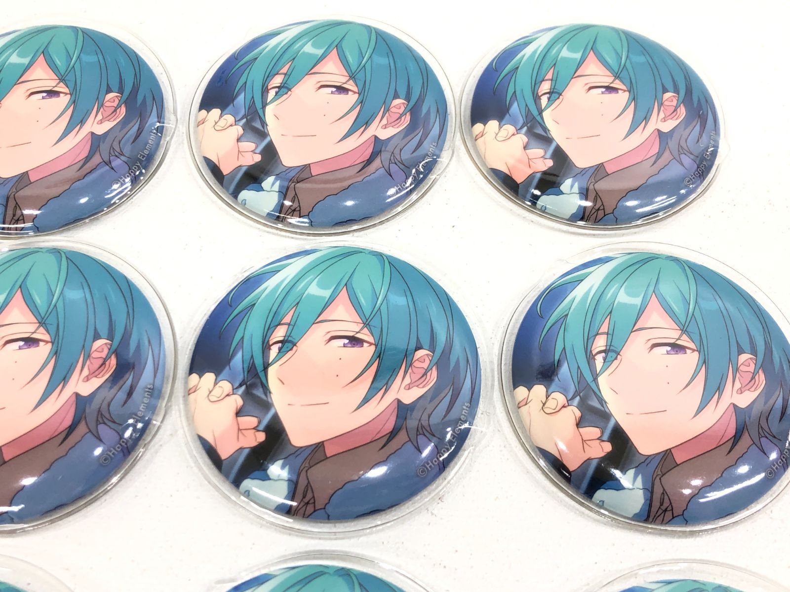 小牧店】あんスタ SHUFFLEコレ缶バッジ 風早巽 19個セット 【PT710