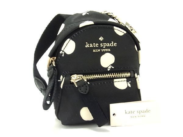 □新品□未使用□ kate spade ケイトスペード K9147 ナイロン アップル