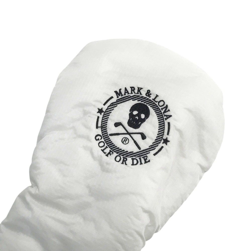 未使用級　2024　マークアンドロナ FER　サークルロゴ　スカル　ホワイト　L 未使用級 2024 マークアンドロナ FER サークルロゴ スカル ホワイト L