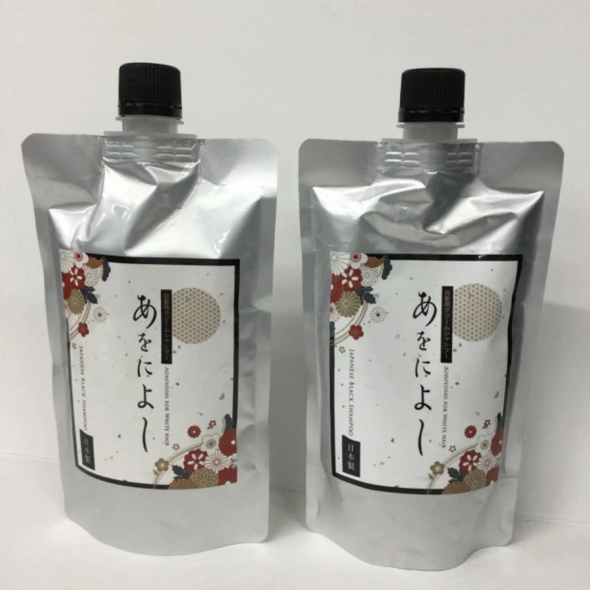 R2772 K べっぴん商店 あをによし 白髪用クリームシャンプー