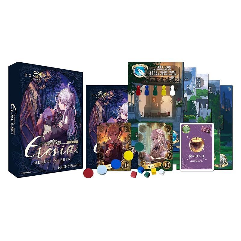 特価商品】Domina Games Eresia (2-5人用 10-20分 8才以上向け) ボードゲーム - メルカリ