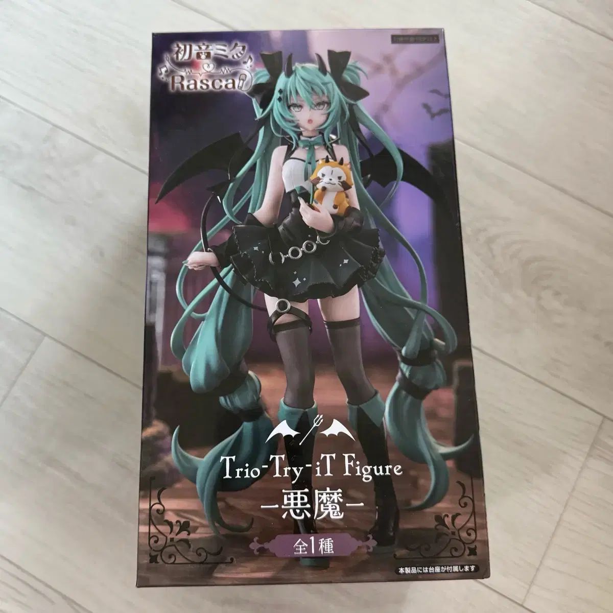 24H以内発送 初音ミク×ラスカル Trio-Try-iT Figureー悪魔ー - メルカリ