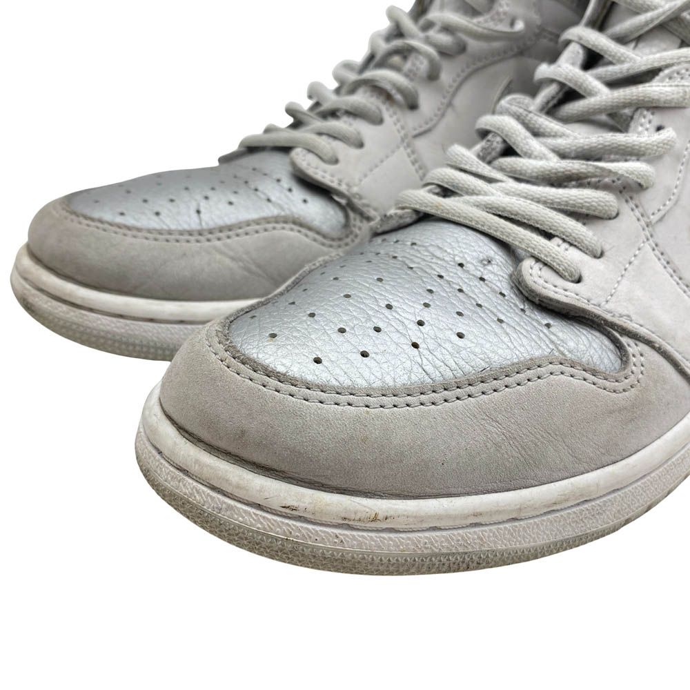 Nike Jordan HIGH シルバー ハイカットシューズ 楽天市場】ナイキ スニーカー ハイカット（カラーシルバー