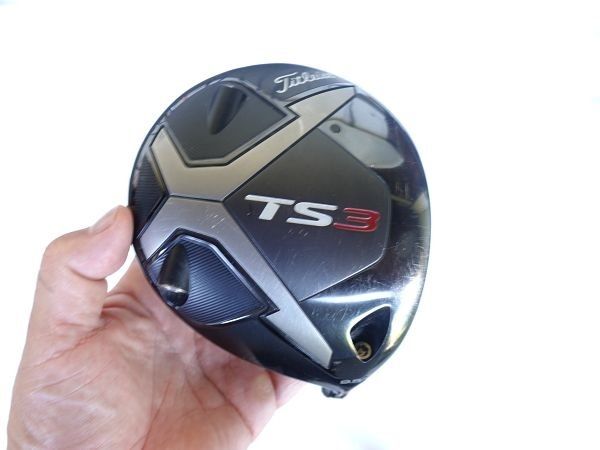 タイトリスト TS3 ドライバーヘッド(9.5°)3wヘッド (15°)セット タイトリスト TS3 ドライバーヘッド(9.5°)3wヘッド (15°)セット