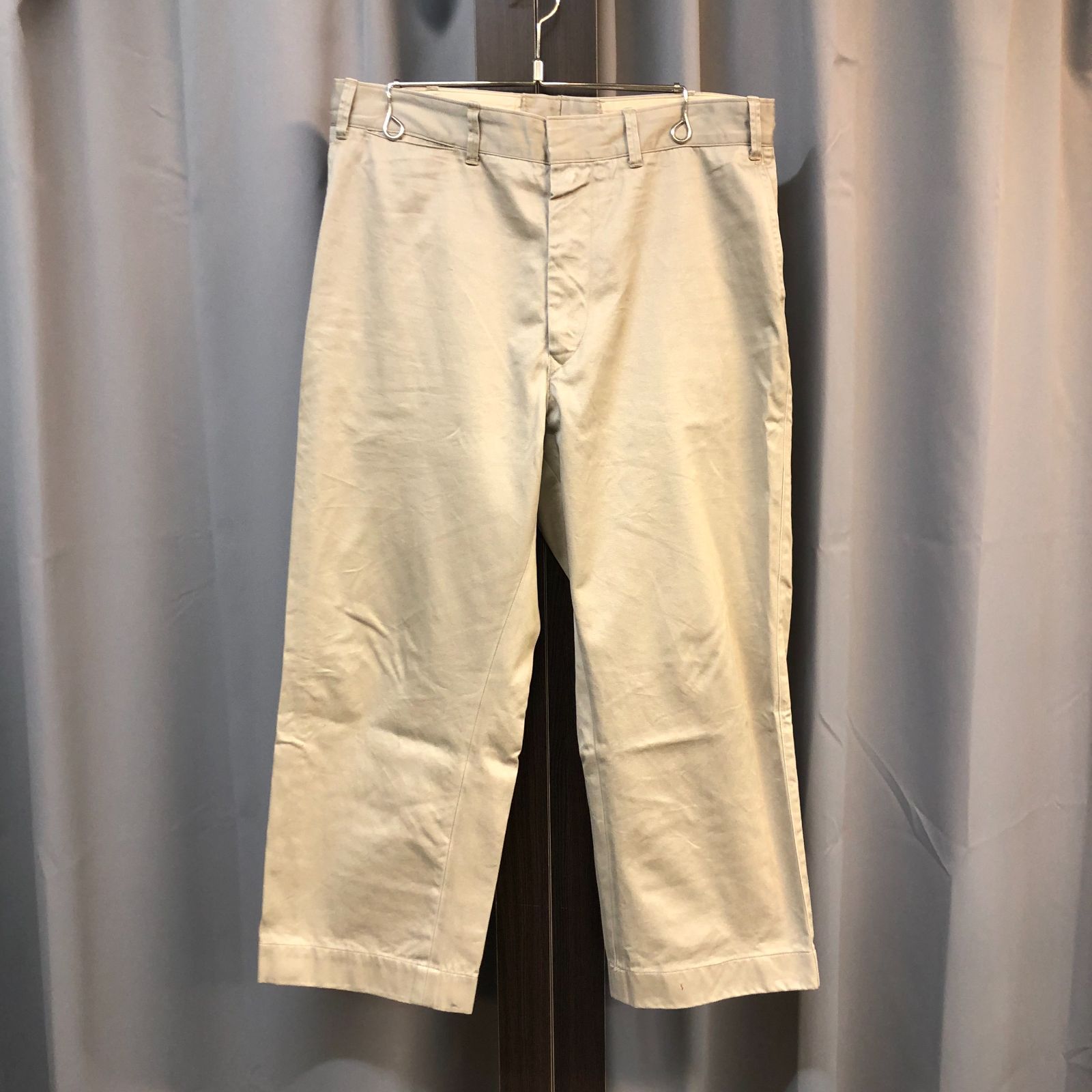 45R 45rpm (フォーティーファイブアール) チノパンクロップドパンツ