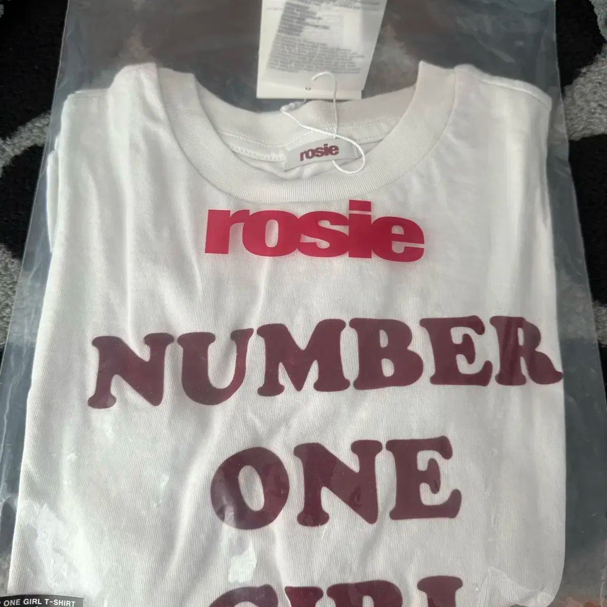 ロゼ(ROSE) グッズ T シャツ ナンバー・ワン・ガール BLACKPINK
