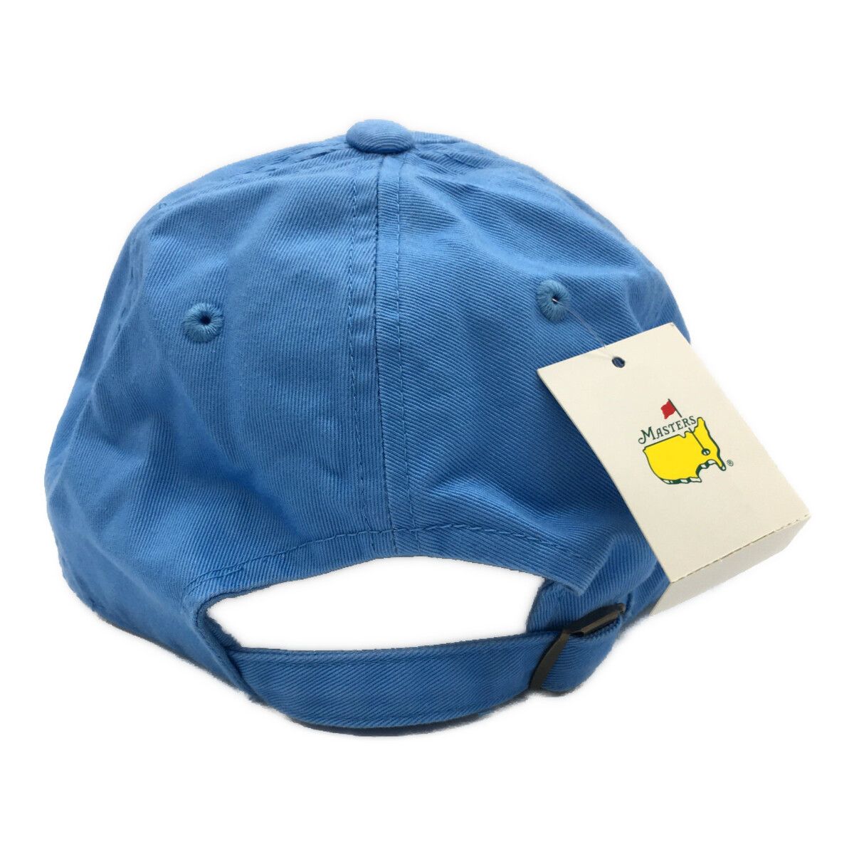 coco 未使用品 マスターズ MASTERS キャップ フリー 青 ブルー 2018年限定品 未使用品 マスターズ MASTERS キャップ フリー ブルー 水色 2018