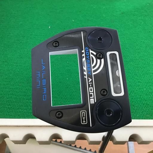 オデッセイ Ai-ONE JAILBIRD MINI CH 34インチ パター PT STROKE LAB 90 スチール フレックスその他 メンズ 男性用 右利き 右用 Bランク ゴルフクラブ