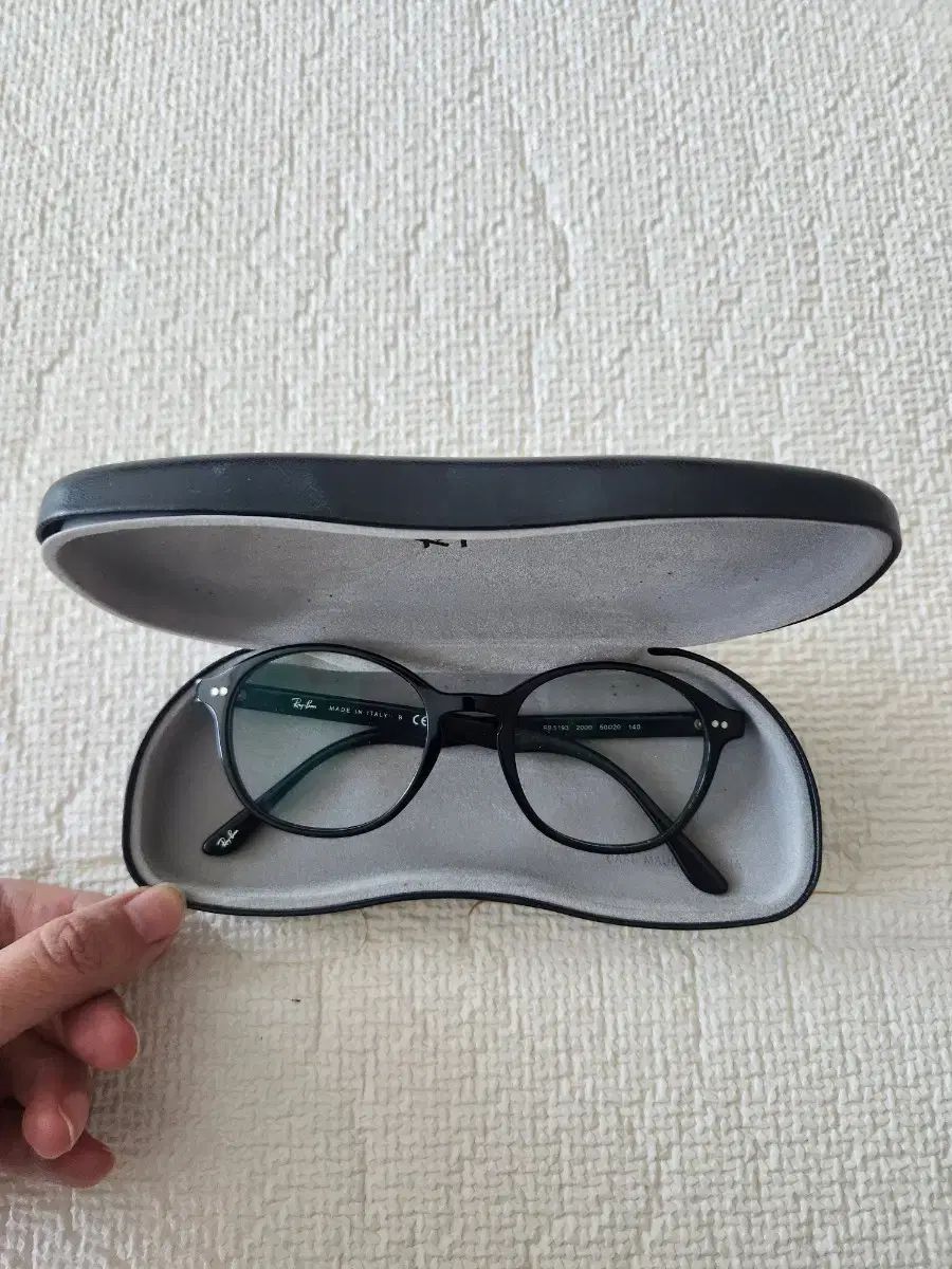 Ray-Ban レイバン RB5193 ブラック ウェリントン メガネ メンズ レディース