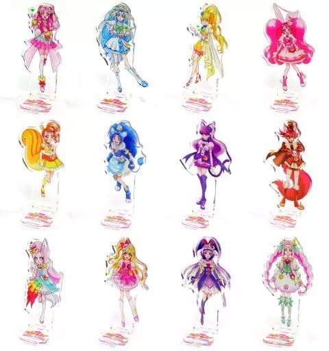 中古】アクリルスタンド・アクリルパネル 全12種セット 「映画