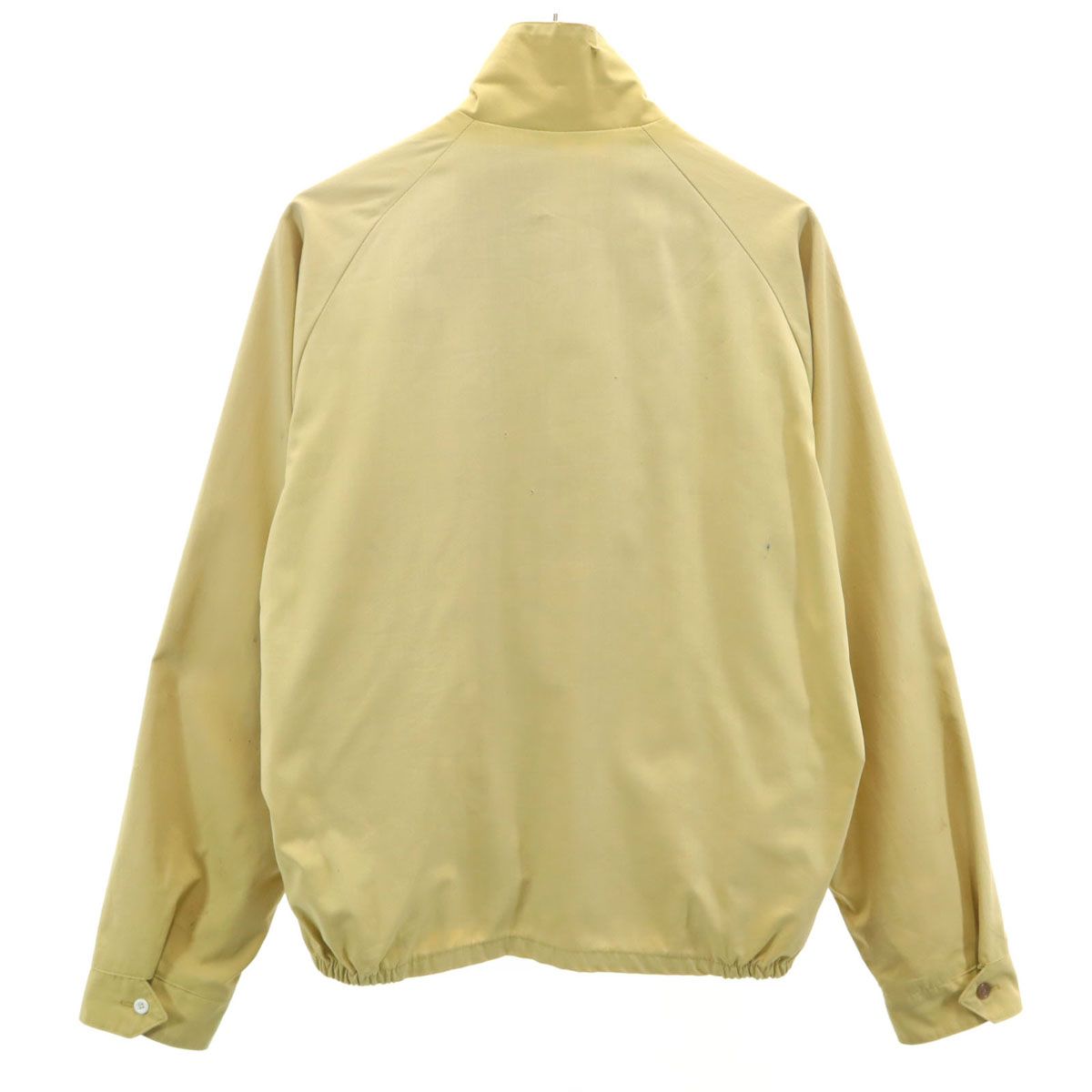 古着 Sears シアーズ 70s ヴィンテージ タロンジップ スイングトップ イエロー PERMA PREST メンズ Sears シアーズ 70s ヴィンテージ タロンジップ スイングトップ