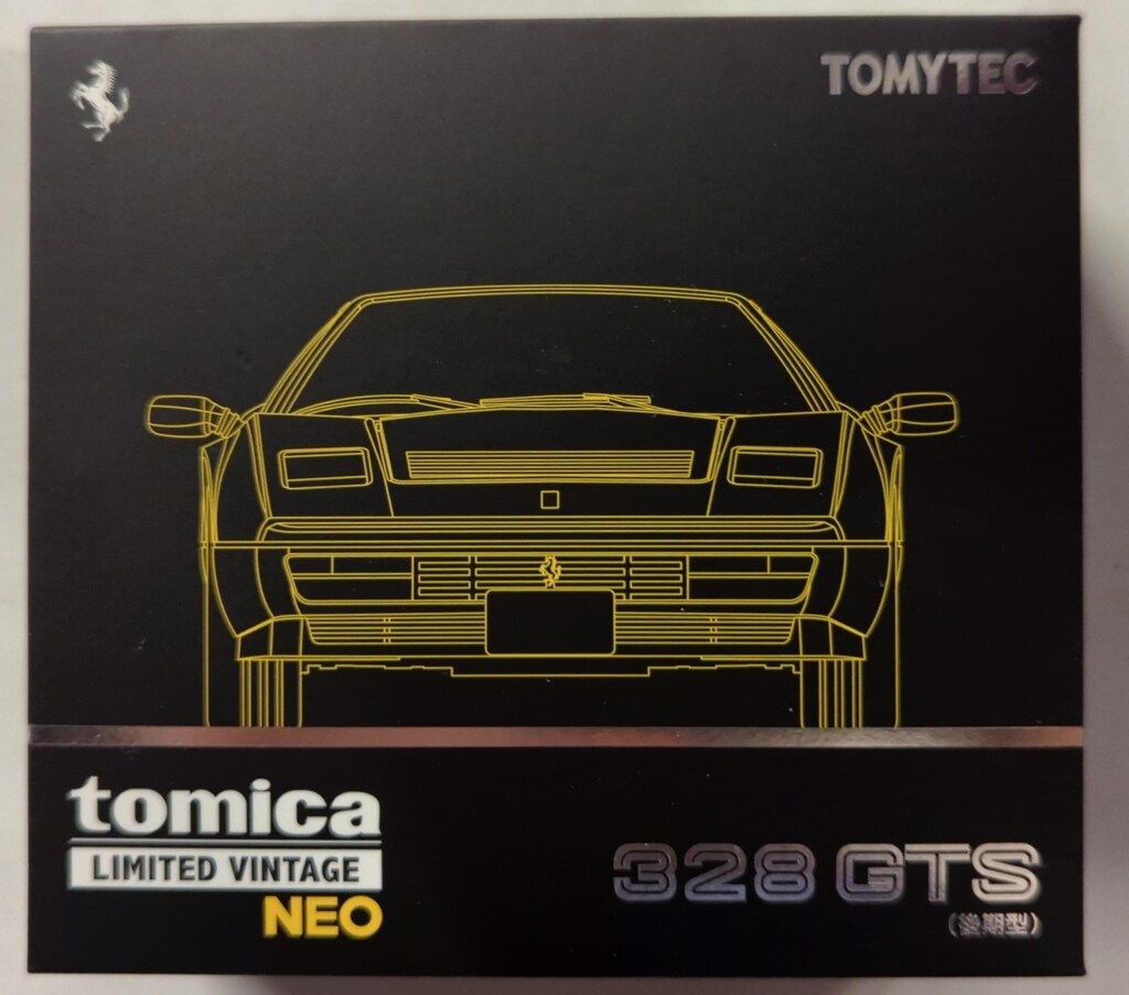TOMICA LIMITED VINTAGE NEO 328 GTS フェラーリ Amazon.com: Tomica Limited Vintage Neo LV-N Ferrari 328 GTS