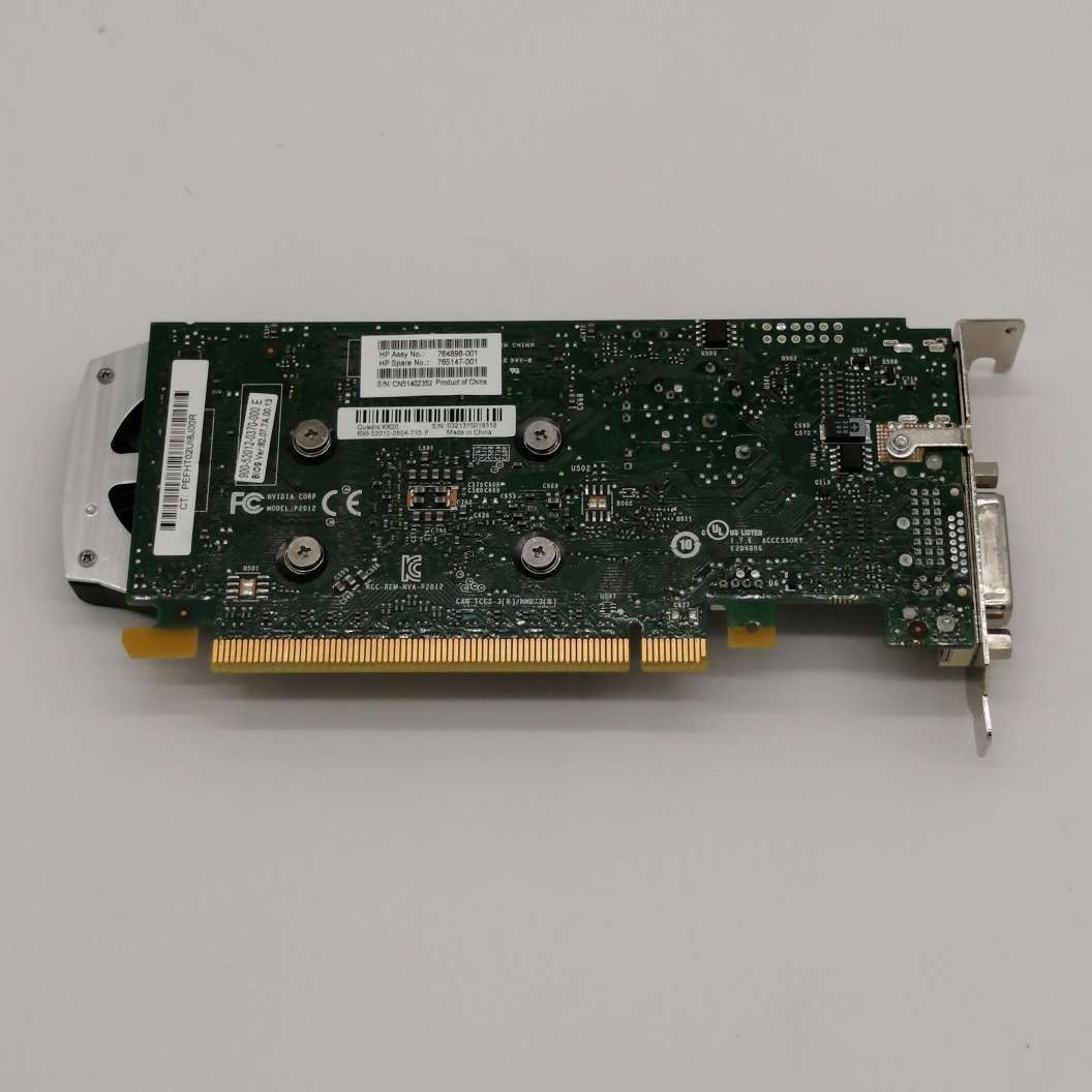 NVIDIA Quadro K620 2GB GDDR3 ロープロファイル - メルカリ