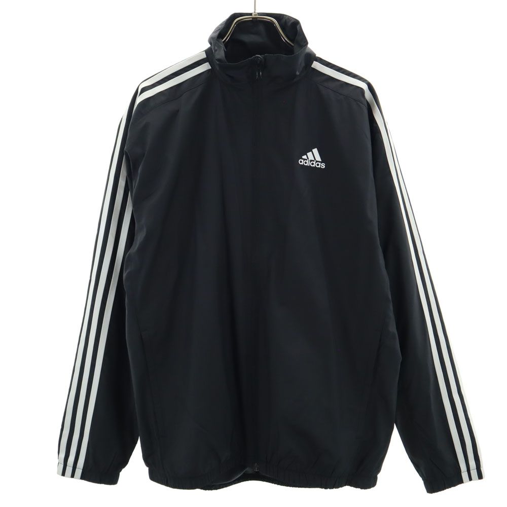 アディダス トラックジャケット M ブラック系 adidas 裏トリコット メンズ