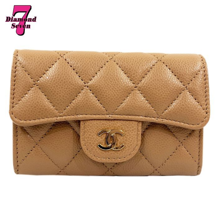 ☆★最終値下げ★☆　CHANEL マトラッセ　ベージュ シャネル CHANEL マトラッセ25 A01112 ベージュ GD金具 キャビア