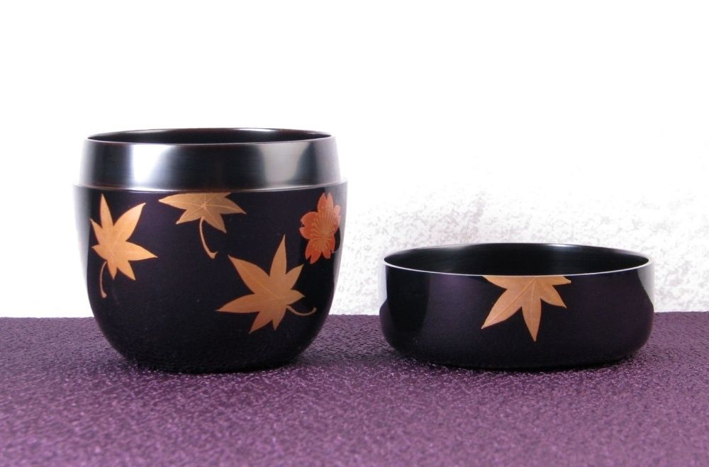 北村葵春作 中棗 雲錦蒔絵 美品 共箱 茶道具/25b019 - メルカリ