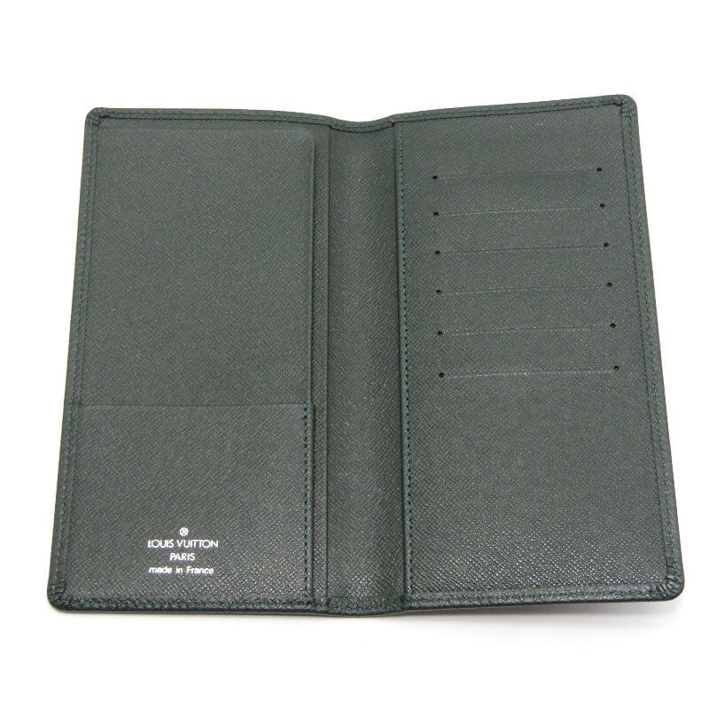 LOUIS VUITTON ルイヴィトン M30394 タイガ 札入れ LOUIS VUITTON ルイヴィトン 純札入れ M30394 タイガ ポルト