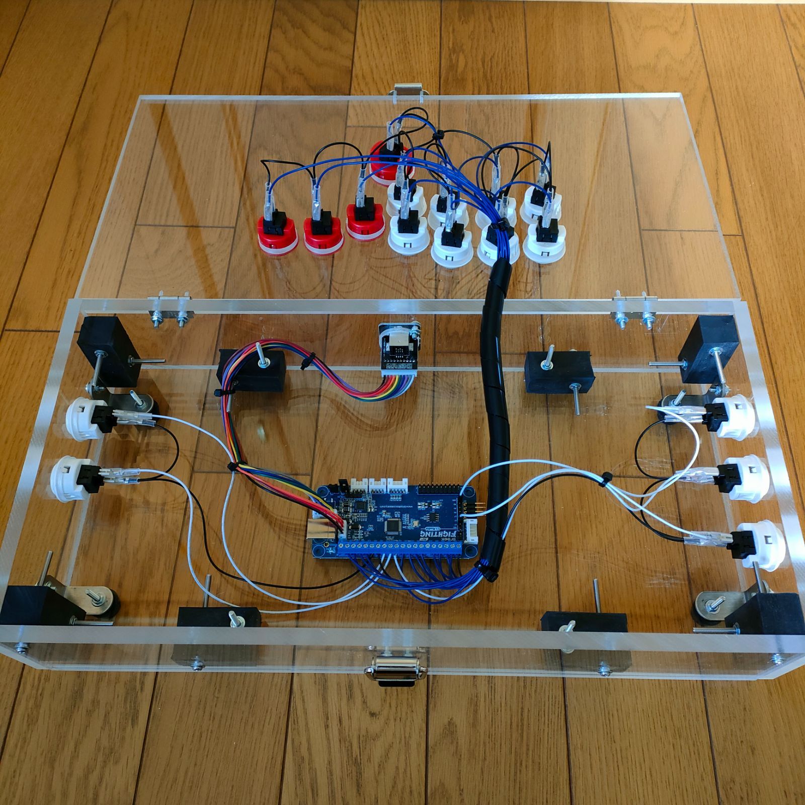 PlayStation4 - ヒットボックス コントローラ ガフロコン レバーレス hitbox アケコン Amazon.co.jp: Hit Box PS4 / PC/Switch®対応 レバーレスゲーム
