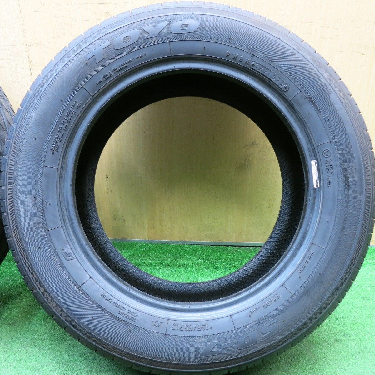 15インチ　195/65R15　日産セレナ　夏タイヤ　23年製　バリ溝　１本 楽天市場】195 65 r15 セレナの通販