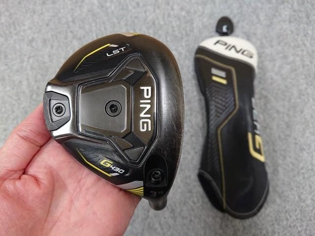 中古】 PING ピン G430 LST 3W 15° フェアウェイウッド ヘッド
