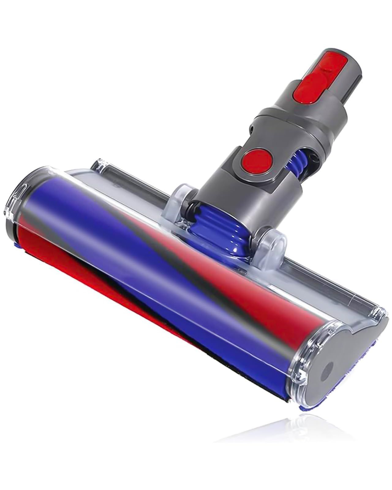 セール iRobacc 掃除機ヘッド ダイソンV7 V8 V10 V11 V15シリーズ対応 ソフトローラークリーンヘッド パーツ 交換部品 交換ヘッド