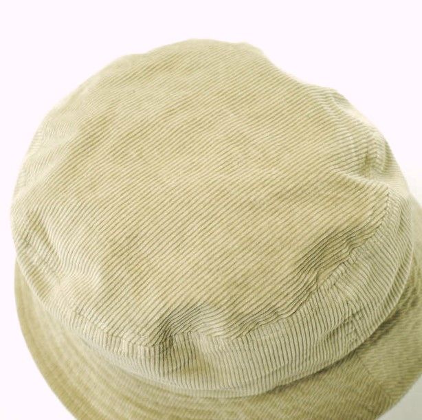 KANGOL カンゴール Cord Bucket Hat コーデュロイバケットハット K4228HT L(内周約58-59cm) ベージュ 帽子 g18149