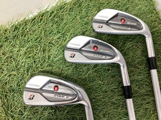 ブリヂストン BRIDGESTONE 213HF 5S アイアンセット IR Air Speeder BS for Iron フレックスその他 メンズ 男性用 右利き 右用 Cランク ゴルフクラブ