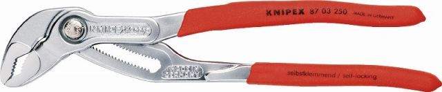 クニペックス(KNIPEX) コブラ高性能ウォーターポンププライヤー250mm 8703-250