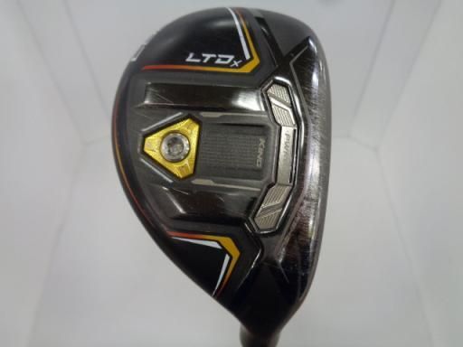 コブラ KING LTDx U3 ユーティリティ UT Tour AD for Cobra UT フレックスS メンズ 男性用 右利き 右用 Cランク ゴルフクラブ